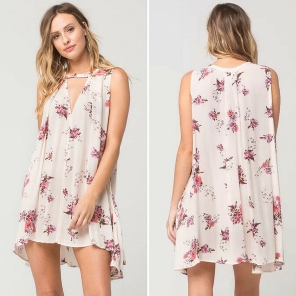 Free People Floral Dress | Size Small | Sleeveless | Flowy - Picture 2 of 5